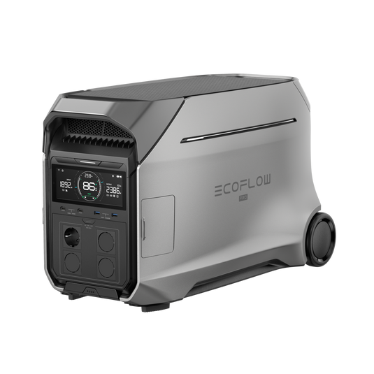 EcoFlow DELTA Pro 3 Powerstation 4000 Wh Versione UE | Capacità 4 kWh