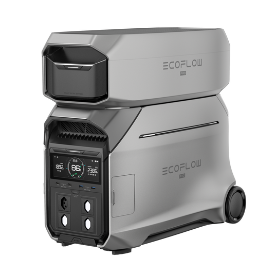 EcoFlow DELTA Pro 3 Powerstation und Zusatzbatterie SET CH-Version | 8 kWh Kapazität