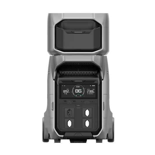 EcoFlow DELTA Pro 3 Powerstation und Zusatzbatterie SET CH-Version | 8 kWh Kapazität