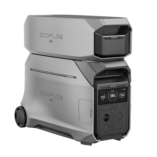 EcoFlow DELTA Pro 3 Powerstation e SET batteria aggiuntiva versione UE | Capacità 8 kWh