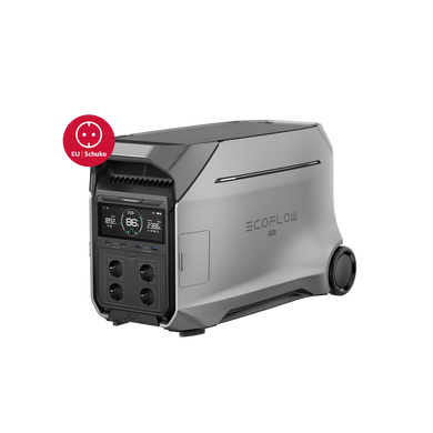 EcoFlow DELTA Pro 3 Powerstation 4000 Wh EU-Version | 4 kWh Kapazität