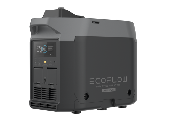 EcoFlow Smart Generator Dual-Fuel (Benzin + Gas)