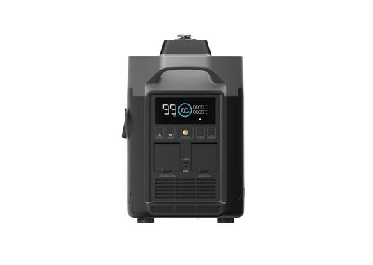 Générateur intelligent EcoFlow bi-carburant (essence + gaz)