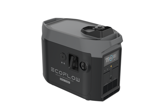 Générateur intelligent EcoFlow bi-carburant (essence + gaz)