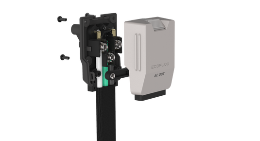 Câble de connexion de sortie CA EcoFlow Power Kits (450 cm)