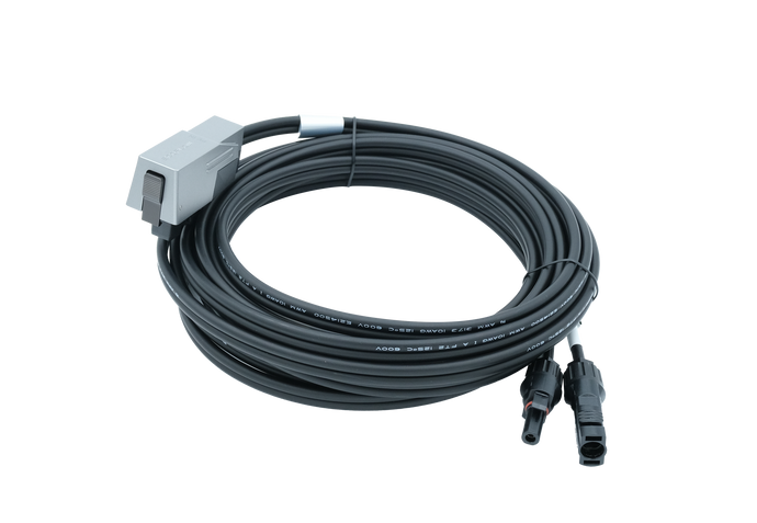 Câble de connexion d'entrée PV EcoFlow Power Kits (600 cm)