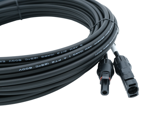 Câble de connexion d'entrée PV EcoFlow Power Kits (600 cm)