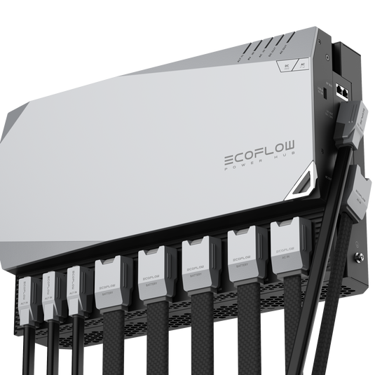 Kit de préparation pour kits d'alimentation EcoFlow 5 kVA