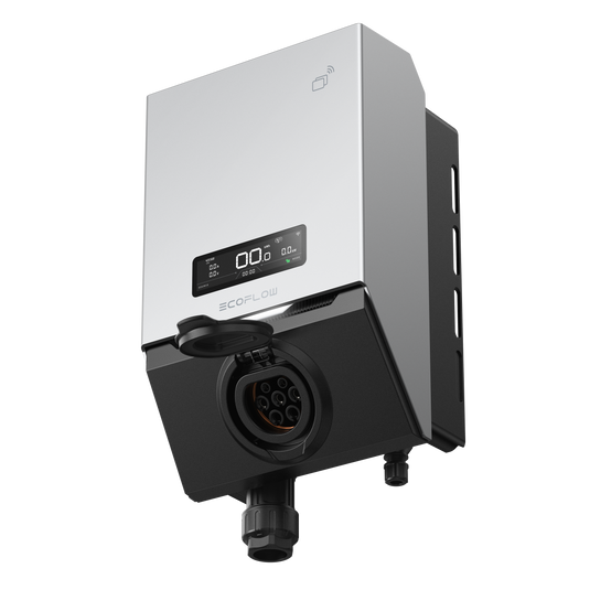 EcoFlow PowerPulse 2 EV Charger Wallbox Ladestation 11 kW