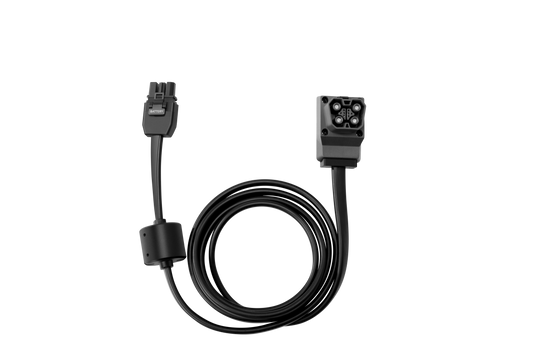 Chargeur EcoFlow Alternator 600 W / Plus 1 000 W, câble de recharge 4+8, 2 m