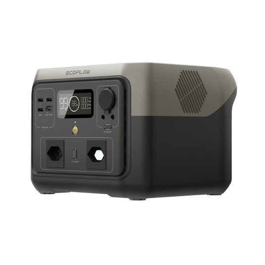 EcoFlow RIVER 2 Max 512 Wh Centrale électrique portable CH-Version