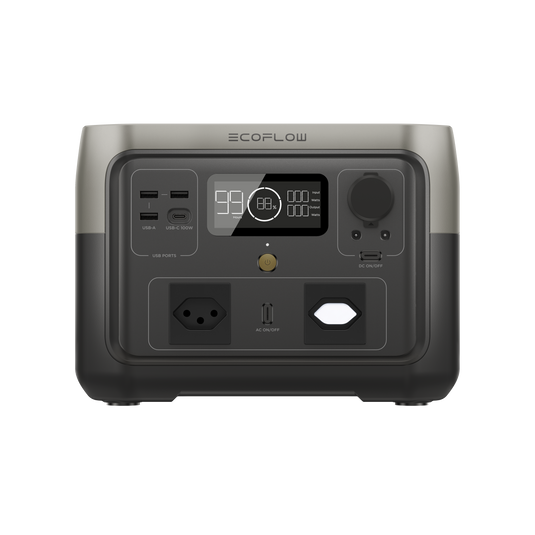 EcoFlow RIVER 2 Max 512 Wh Centrale électrique portable CH-Version