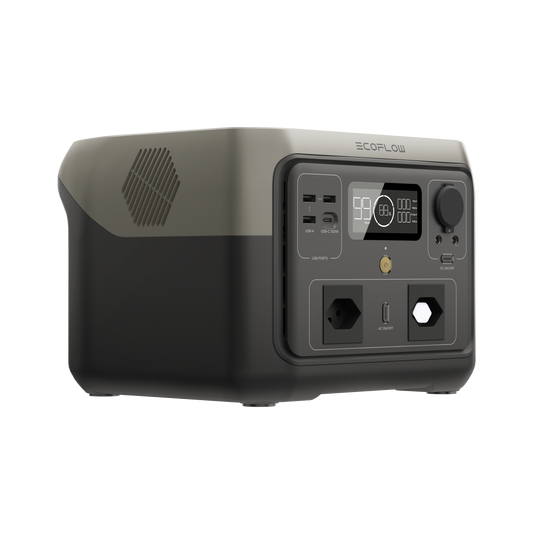 EcoFlow RIVER 2 Max 512 Wh Centrale électrique portable CH-Version