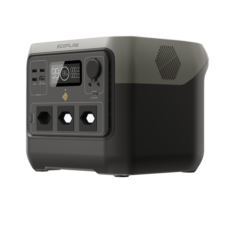 Chargez l'image dans la visionneuse de la galerie, EcoFlow RIVER 2 Pro 768 Wh Centrale électrique portable CH-Version
