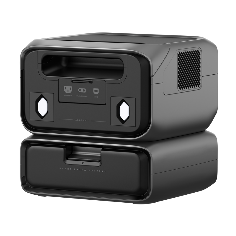 Laden Sie das Bild in Galerie - Viewer, EcoFlow RIVER 3 Max Powerstation 572 Wh CH-Version | USV (10ms)
