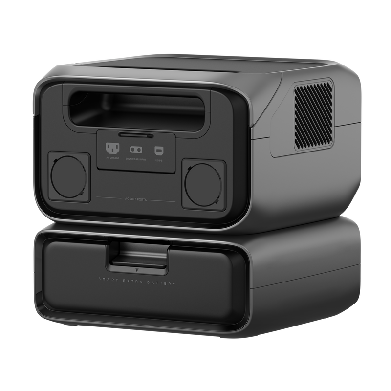 Chargez l'image dans la visionneuse de la galerie, EcoFlow RIVER 3 Max Powerstation 572 Wh version UE | UPS (10 ms)
