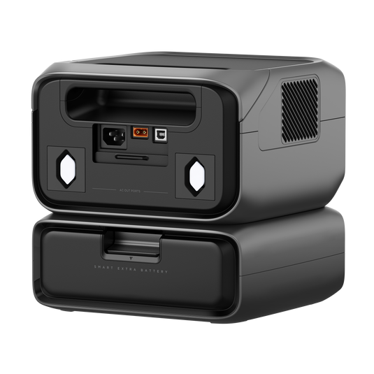 EcoFlow RIVER 3 Max Powerstation 572 Wh CH-Version | USV (10ms)