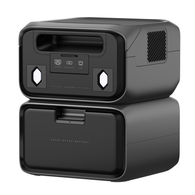 Chargez l'image dans la visionneuse de la galerie, Station d'alimentation EcoFlow RIVER 3 Plus Max 858 Wh version CH | Onduleur (10 ms)
