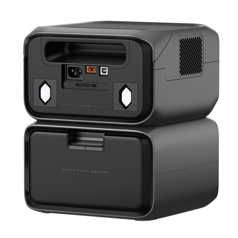 Chargez l'image dans la visionneuse de la galerie, Station d'alimentation EcoFlow RIVER 3 Plus Max 858 Wh version CH | Onduleur (10 ms)
