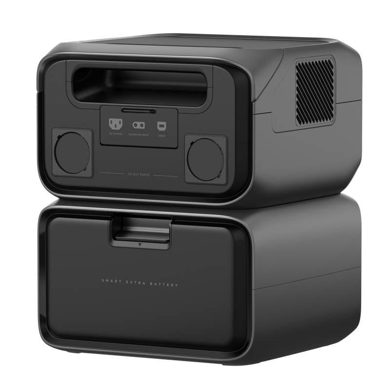 Chargez l'image dans la visionneuse de la galerie, Station d'alimentation EcoFlow RIVER 3 Plus Max 858 Wh version UE | Onduleur (10 ms)
