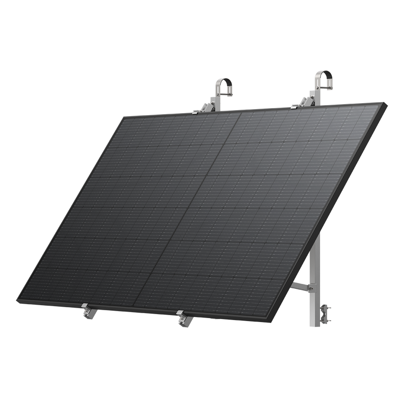 Chargez l&#39;image dans la visionneuse de la galerie, Support solaire EcoFlow pour diverses balustrades de balcon
