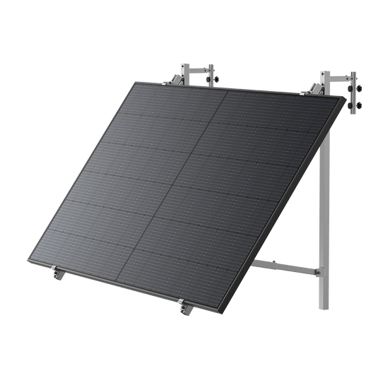 EcoFlow Halterung für Solarpanele, für Beton-/Mauerbalkongeländer