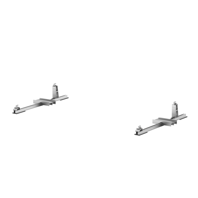 Support solaire EcoFlow pour installations sur toit plat