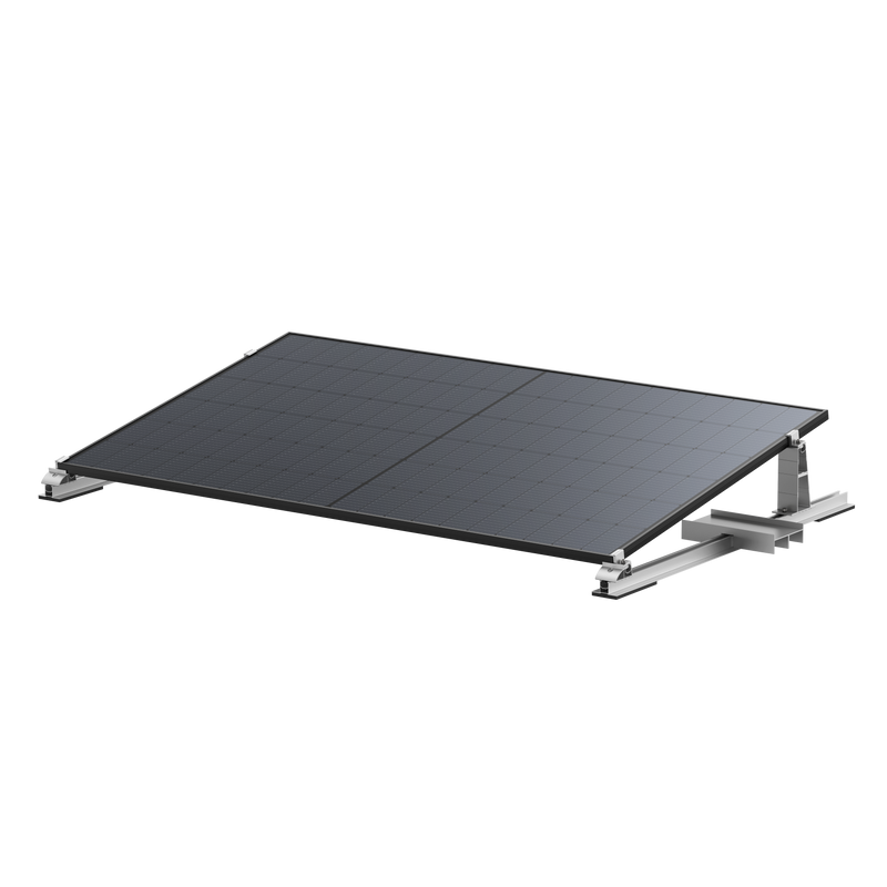 Laden Sie das Bild in Galerie - Viewer, EcoFlow Solarhalterung für Flachdachinstallationen
