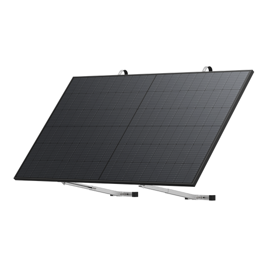 Support solaire EcoFlow pour balustrades de balcon en treillis