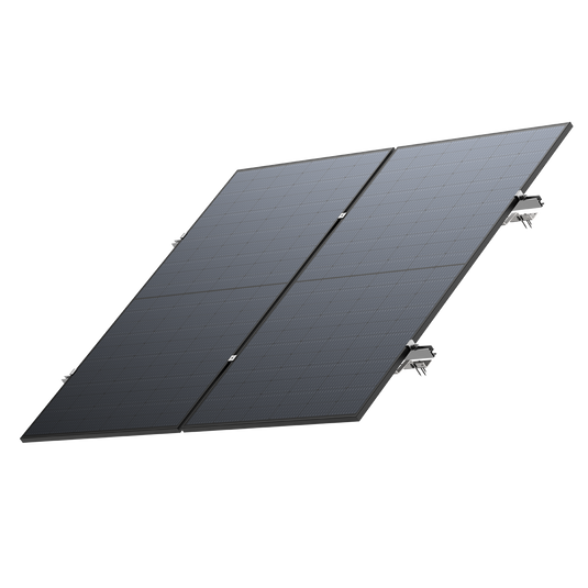 Supporto solare EcoFlow per costruzioni con tetti inclinati