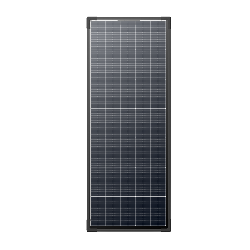 Chargez l&#39;image dans la visionneuse de la galerie, Panneau solaire monocristallin EcoFlow 130 watts rigide (lot de 2)
