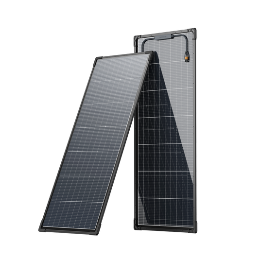 Panneau solaire monocristallin EcoFlow 130 watts rigide (lot de 2)