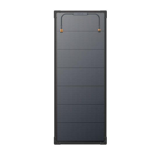Panneau solaire monocristallin EcoFlow 130 watts rigide (lot de 2)