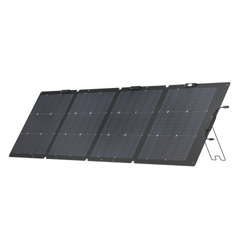 EcoFlow NextGen 220 W Tragbares Bifaziales Solarpanel