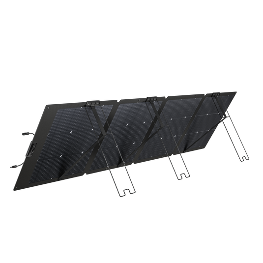 Pannello solare bifacciale portatile EcoFlow NextGen 220 W