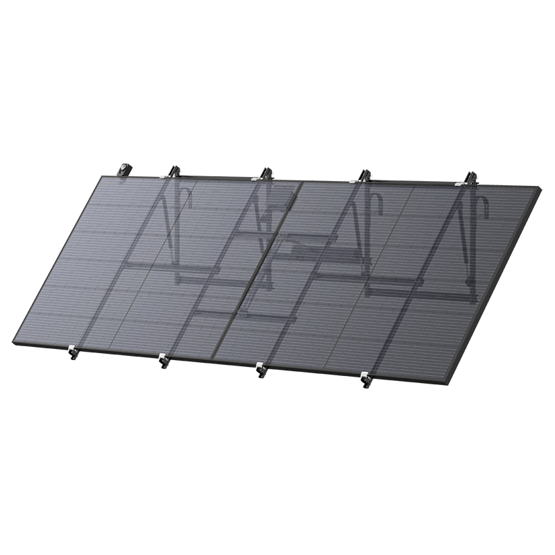 Chargez l&#39;image dans la visionneuse de la galerie, EcoFlow Single Axis Solar Tracker 2 pour panneaux solaires
