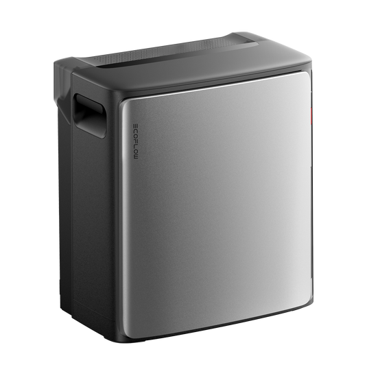 EcoFlow STREAM Ultra X Solarbatterie 3.84 kWh | 600 W CH-Version | 1200 W AC Ausgang | 4 MPPT Solareingang