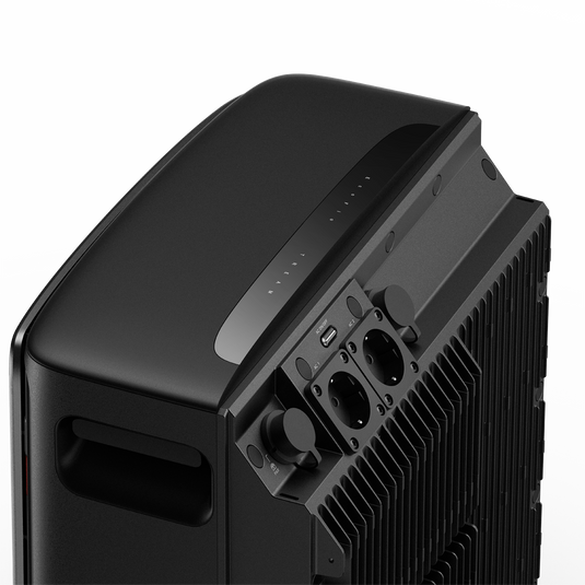 EcoFlow STREAM Ultra X Solarbatterie 3.84 kWh | 600 W CH-Version | 1200 W AC Ausgang | 4 MPPT Solareingang