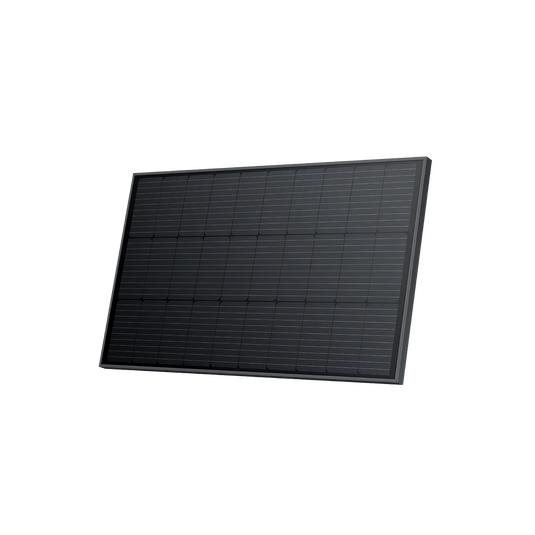 EcoFlow 100W Starres Solarpanel 2x EcoFlow 100W Starres Solarpanel + 2x Montagefüße