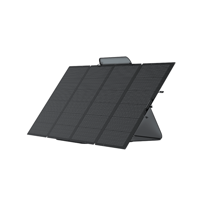 EcoFlow 400W Tragbares Solarpanel faltbar